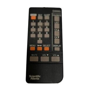 Scientific Atlanta 8650-EO Satellite TV Remote Control Tested